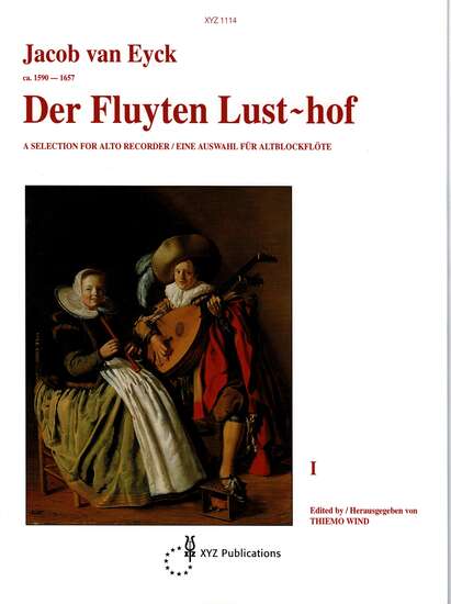 photo of Der Fluyten Lust-hof, Vol. I, A Selection for Alto Recorder