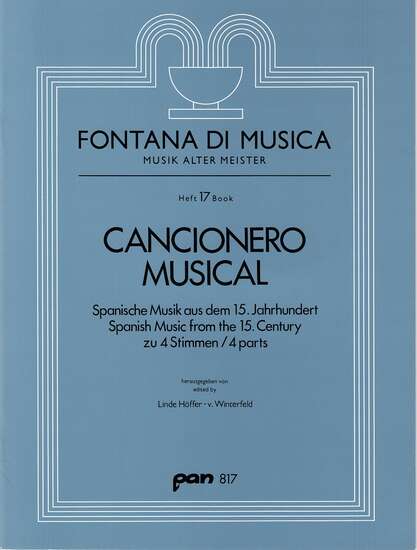photo of Cancionero Musical, Spanish Music from the 15 Century
