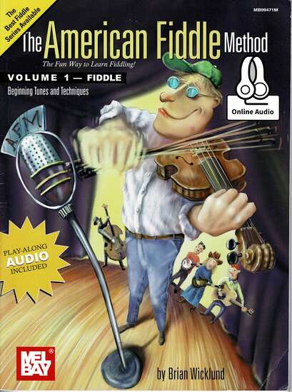 photo of The American Fiddle Method, Vol. 1, with online audio