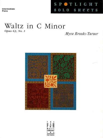 photo of Waltz in C Minor, Opus 63, No. 1