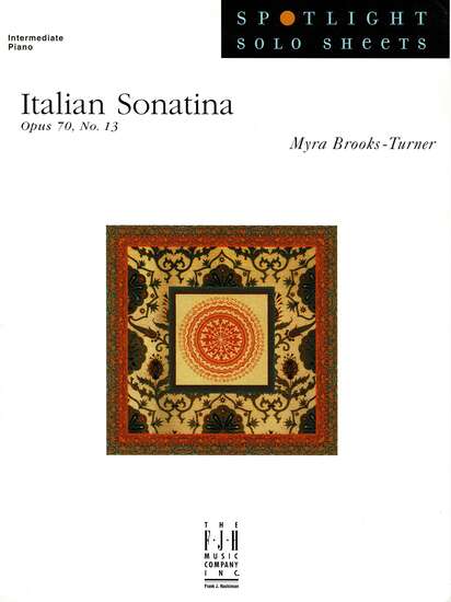 photo of Italian Sonata, Opus 70, No. 13