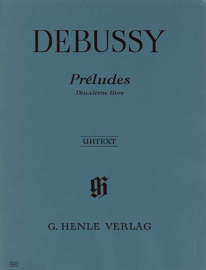 photo of Preludes, Book II , Urtext