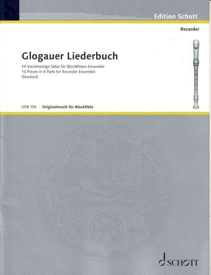 photo of Glogauer Liederbuch, 10 Pieces in 4 Parts