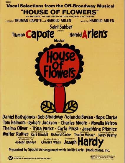 photo of House of Flowers, vocal selections