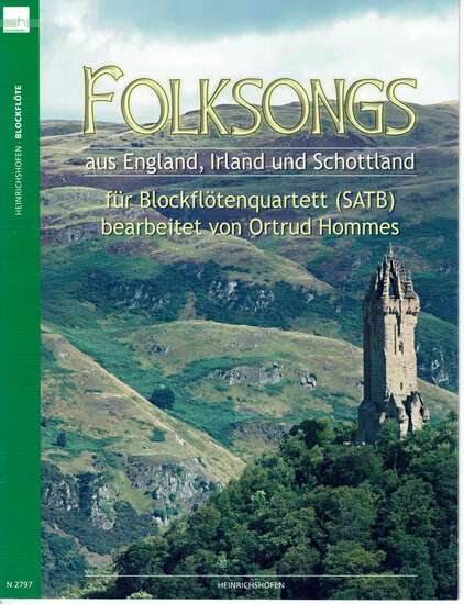 photo of Folksongs from England, Ireland, and Scotland