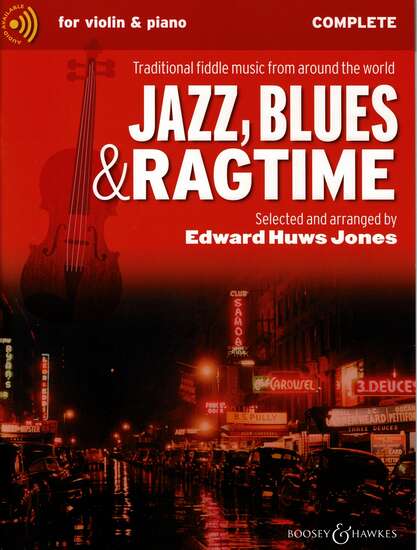 photo of Jazz, Blues, & Ragtime, Complete with CD