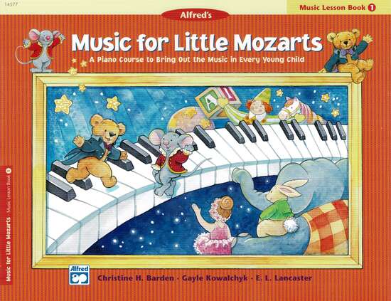 photo of Music for Little Mozarts, Lesson Book 1
