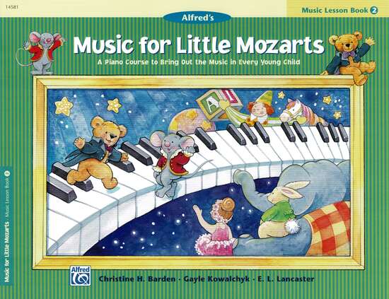photo of Music for Little Mozarts, Lesson Book 2