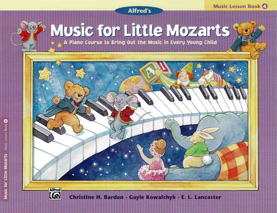 photo of Music for Little Mozarts, Lesson Book 4