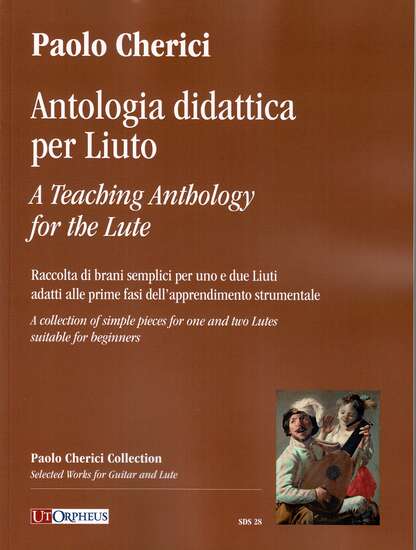 photo of A Teaching Anthology for the Lute