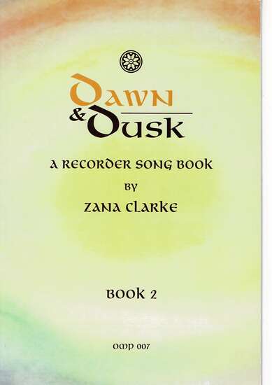 photo of Dawn & Dusk, A recorder song book, Book 2