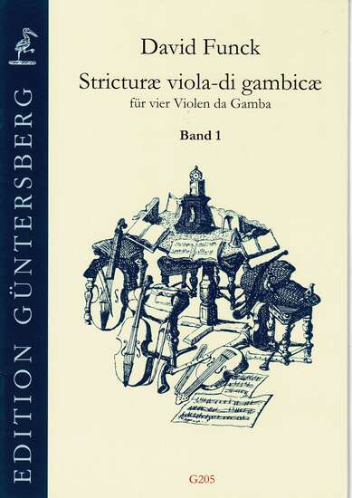 photo of Stricturae viola-di gambicae, Band 1, short dances 