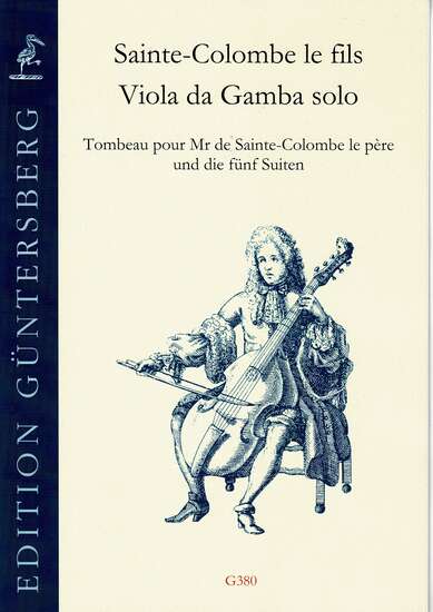 photo of Tombeau pour Mr de Sainte-Colombe le pere