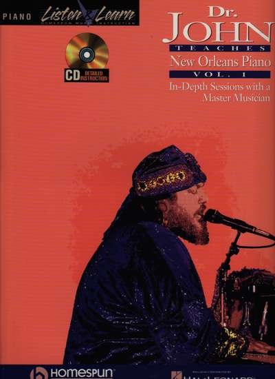 photo of Dr. John Teaches New Orleans Piano, Vol. 1