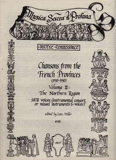 photo of Chansons from the French Provinces, Vol. II