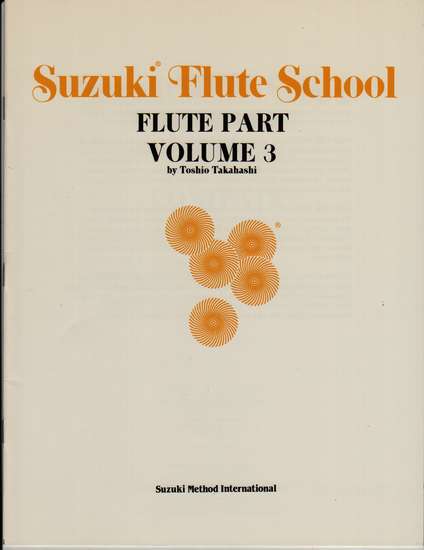photo of Suzuki Flute School, Vol. 3, 1996
