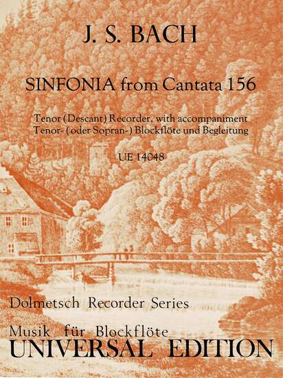 photo of Sinfonia from Cantata 156