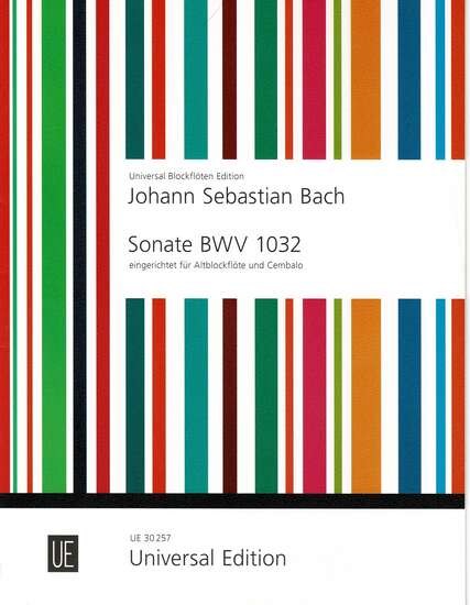 photo of Sonata BWV 1032