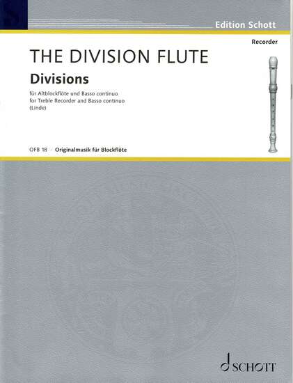 photo of The Division Flute: Faronels Ground, A Division to a Ground, Pauls Steeple