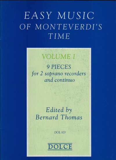 photo of Easy Music of Monteverdi