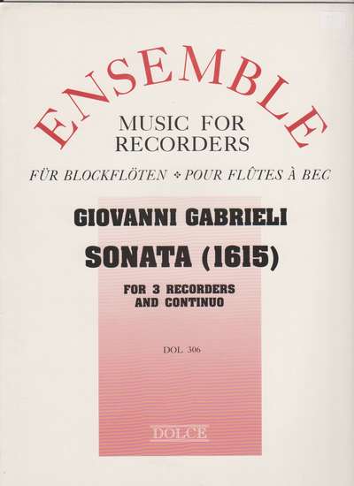 photo of Sonata (1615)