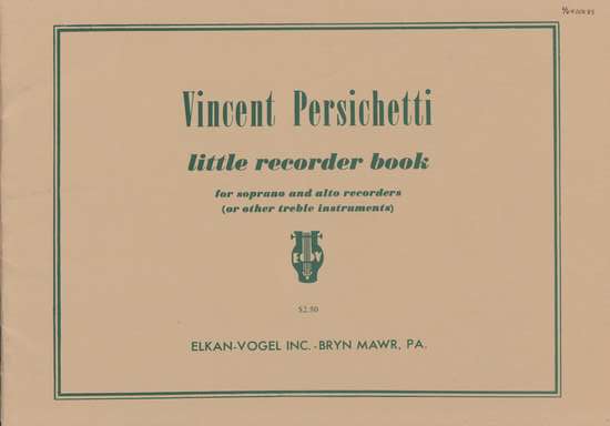 photo of Little Recorder Book