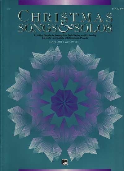 photo of Christmas Songs & Solos, Book 2