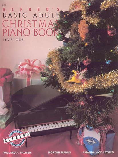 photo of Basic Adult Christmas Piano Book, Level One