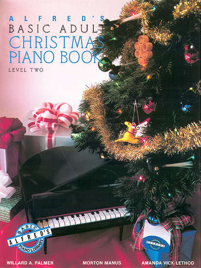 photo of Basic Adult Christmas Piano Book, Level Two