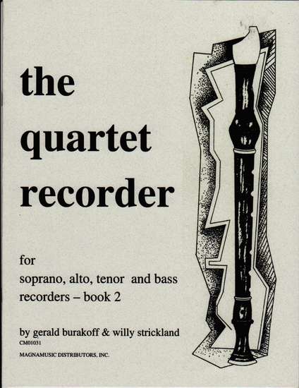 photo of The Quartet Recorder, Book 2