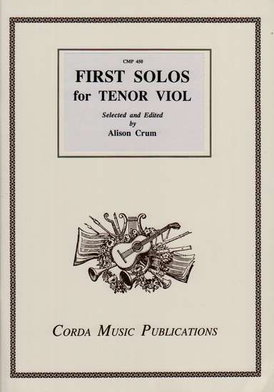 photo of First Solos for the Tenor Viol