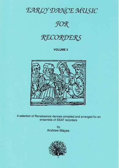 photo of Early Dance Music for Recorders, Vol. 2