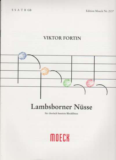 photo of Lambsborner Nusse, score