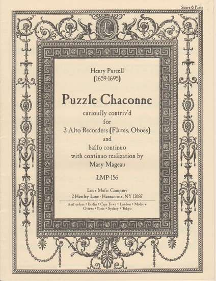photo of Puzzle Chaconne