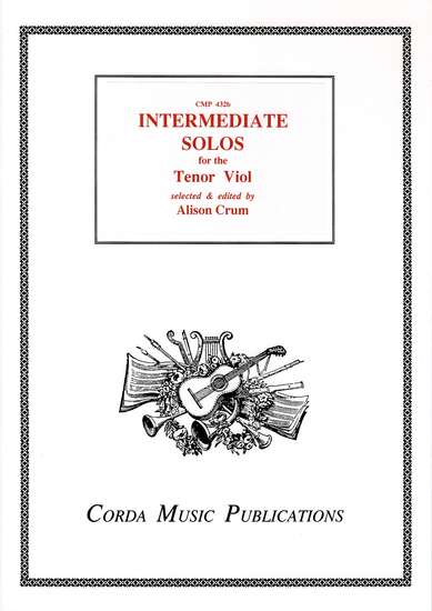 photo of Intermediate Solos for the Tenor Viol