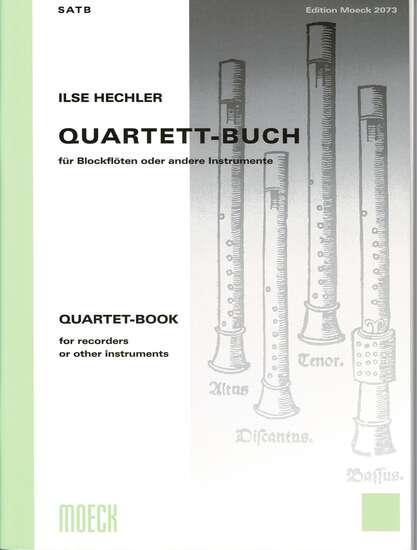 photo of Quartet Book