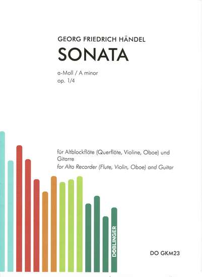 photo of Sonata a minor, Op. 1/4