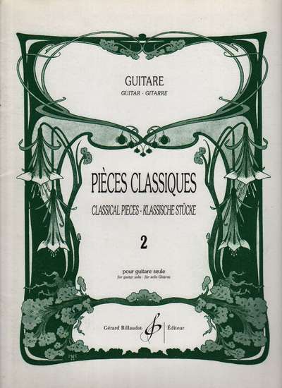 photo of Pièces Classiques, Vol. 2, quite easy