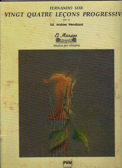 photo of Vingt Quatre Leçons Progressives, Op. 31