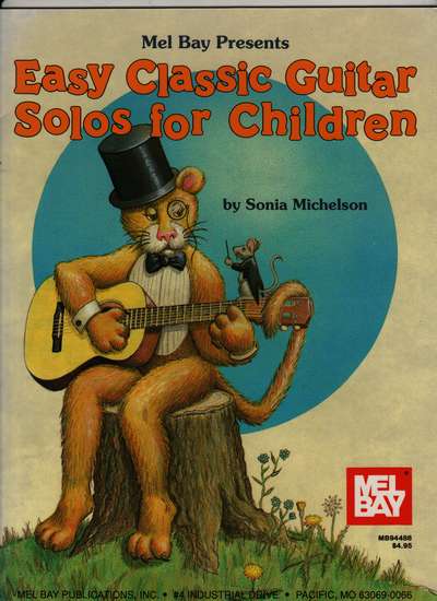 photo of Easy Classic Guitar Solos for Children