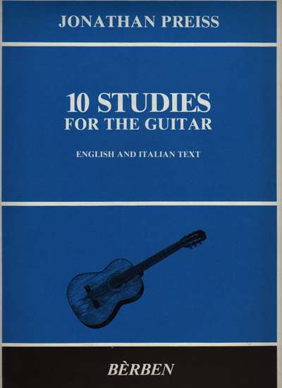 photo of 10 Studies for the Guitar