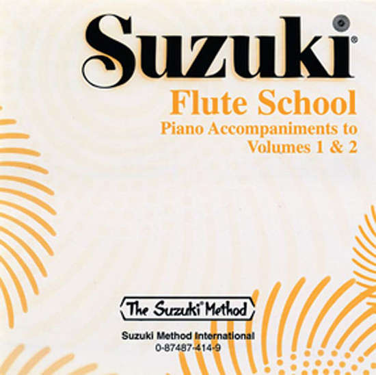 photo of Suzuki Flute School, Vol. 1 & 2, piano acc., CD